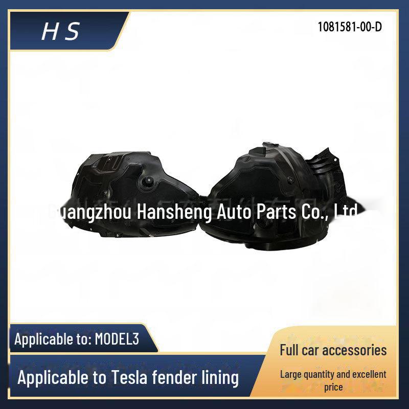 

Tesla Model 3 Передний подкрылок и брызговик 1081581-00-B Left L