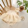 Bodysuit Baby Jumper Dress Ruffle Baby Shorts Climb Suit Cute Baby Jumpsuit  Infant Wear