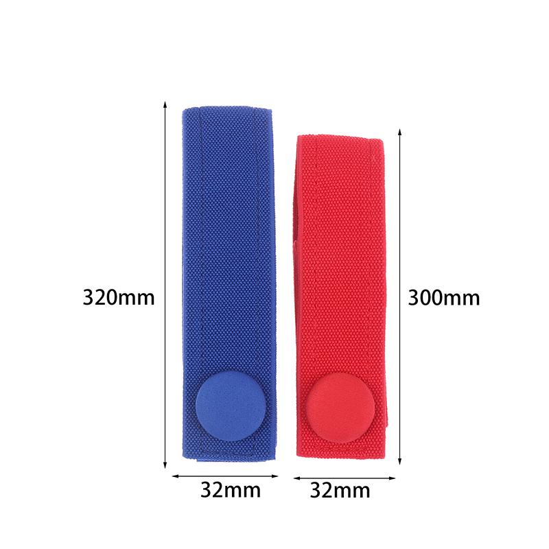 Medical Hemodialysis Tourniquet Buckle Strap, Elastic, Flexible, Venous, Buckle, Plus Bandage, Nursing Band, Outdoor, 2Pcs