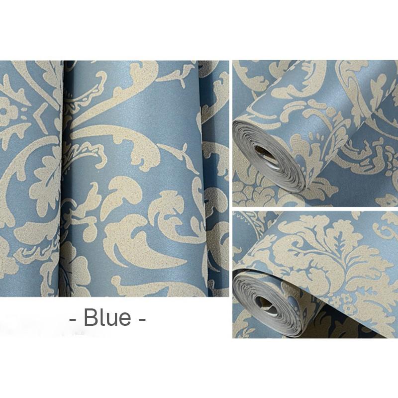 

5Mx53cm 3D самоклеящиеся цветочные обои нетканые ткани домашний декор стикер на стену 5Mx53cm