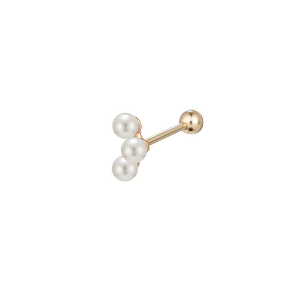 J Basic 14K Single Piercing (Jjjbef7Af356Y4P00)