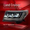 07-15 Land Cruiser LC200 LED Headlight Assembly - Modified Headlights