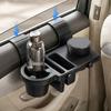 ABS Car Window Organizer Flexible Cup Grips Car Cup Holder  Vehicle Accessories