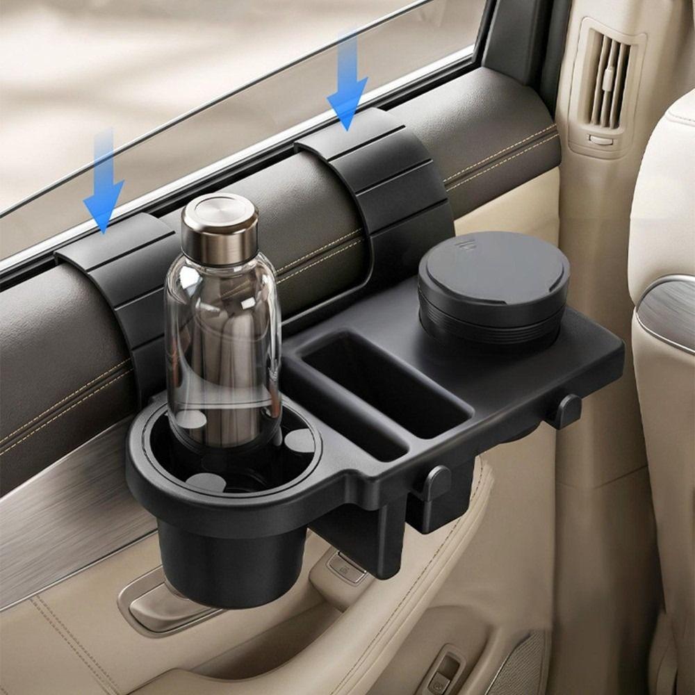 ABS Car Window Organizer Flexible Cup Grips Car Cup Holder Vehicle Accessories