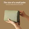 2026 Damen Kosmetiktasche Unifarbene Koreanischer Stil Make-up Tasche Beutel Kulturtasche Wasserdichte Make-up Organizer Etui Tasche