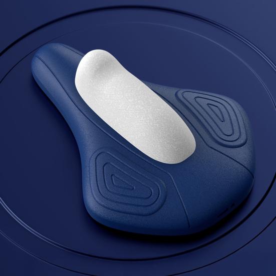 Elektrischer Beckenbodentrainer 4 Vibrationsmodi Wiederaufladbar Männer Frauen Rückbildung nach der Geburt Blase Prostatitis Linderung Kissen Beckenbodenmuskulatur Trainer