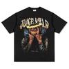 Juice Wrld 19982019 Halo Print TShirt Oversized Dark Aesthetic Cotton Tee Unisex Women Sad Rap Fashion Streetwear Fan Top