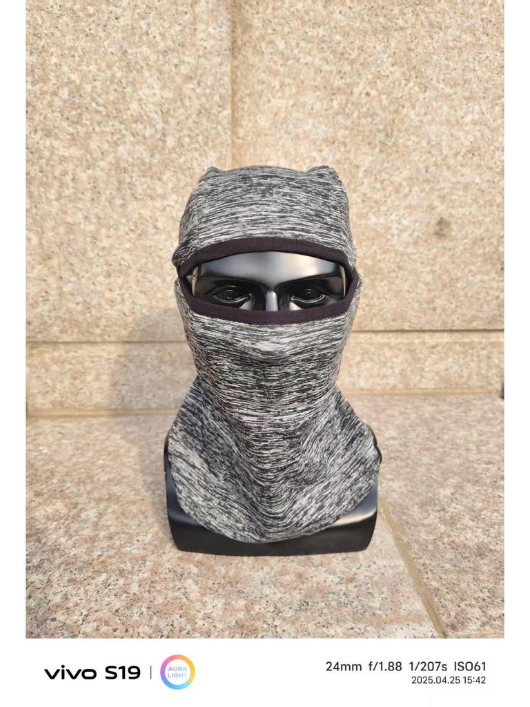 Ice Silk Sunscreen Neck Gaiter: Summer Cycling Face Mask & Bandana with Breathable Sun Protection