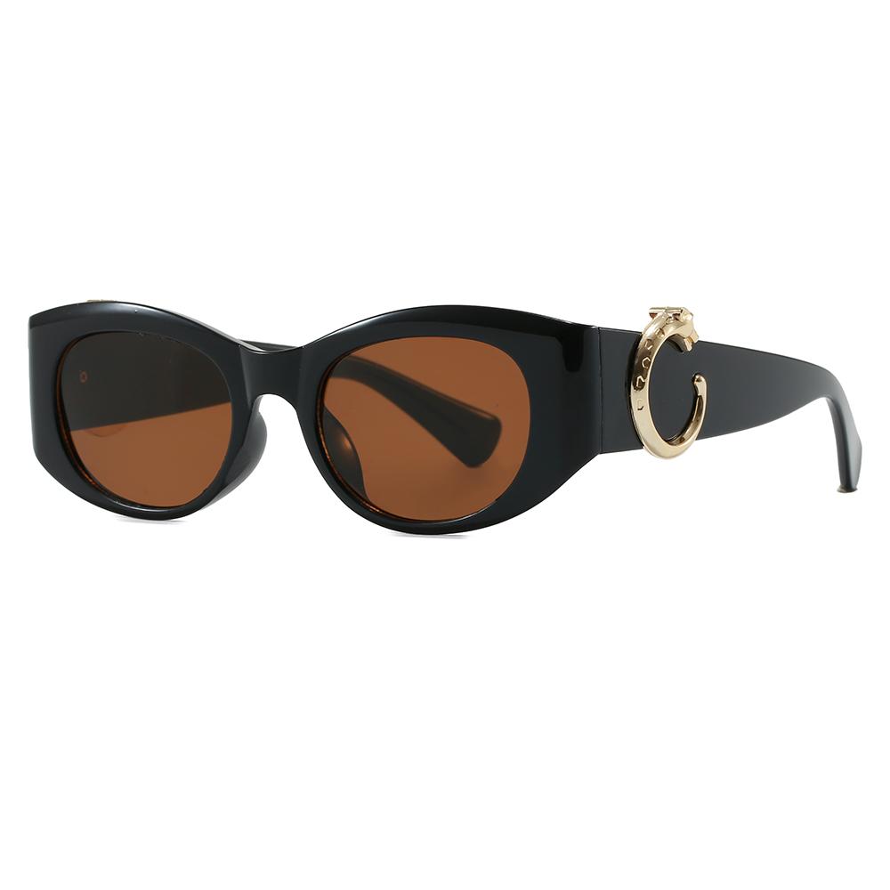

Vintage Punk Polygonal Sunglasses Women New Popular Small Frame Gradient Luxury Sun Glasses Eyeglasses European and American