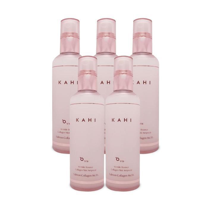 KAHI Wrinkle Bounce Collagen Mist Ampoule 120ml x 5 Ss (11653657)