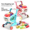 Cart Shopping Toy Children Early Education Toys Play House Role Play Gift Prop