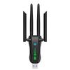 WIFI6 AX900 מתאם אלחוטי USB WiFi Bluetooth 5.4 פס כפול 2.4G+5GHz 4 אנטנות 900Mbps כרטיס רשת מקלט עבור WIN 10/11