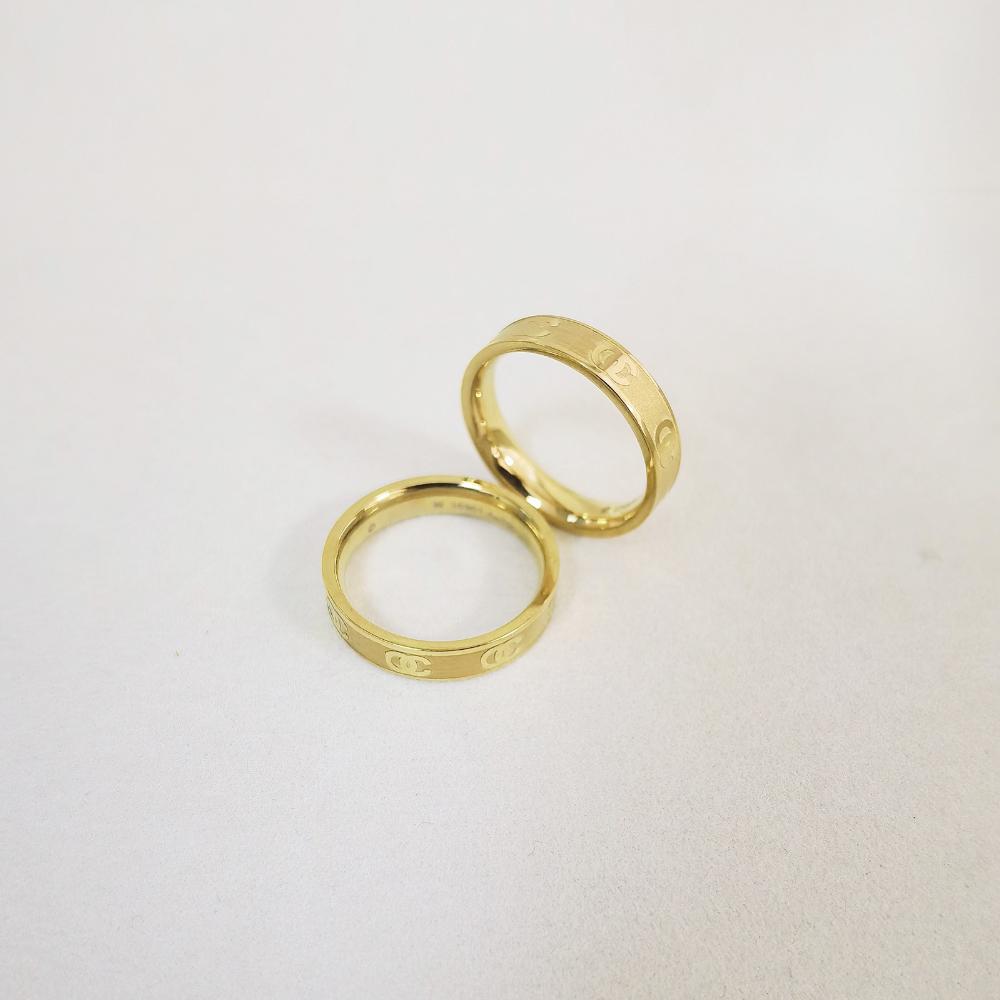 Pierścionek Modne Pierścionki dla Par