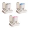 Automatic Feeder and Water Dispenser Sturdy Gifts Self Dispensing Large Capacity Pet Bowl Accessories Bunny Dog Puppy