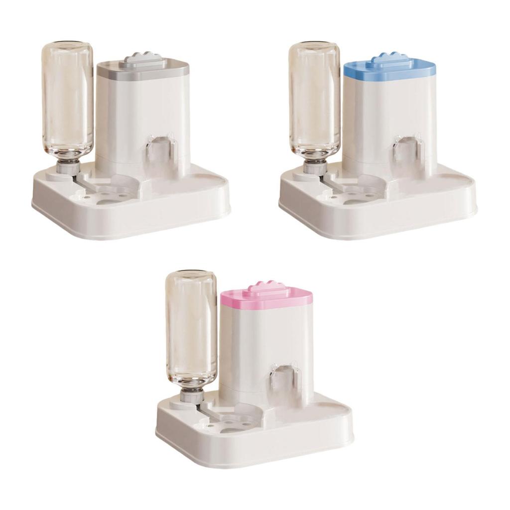 Automatic Feeder and Water Dispenser Sturdy Gifts Self Dispensing Large Capacity Pet Bowl Accessories Bunny Dog Puppy