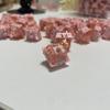 LEOBOG Stille Schalter Mechanische Tastatur Lineare Schalter 5-Pin Vorgeschmiert POM Benutzerdefinierte Leise Baumwollbonbon MX Schalter F75 F87