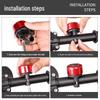 Super Loud Universal Bicycle Bell for Mountain & Road Bikes - Large Volume Bike Horn Cycling Accessory