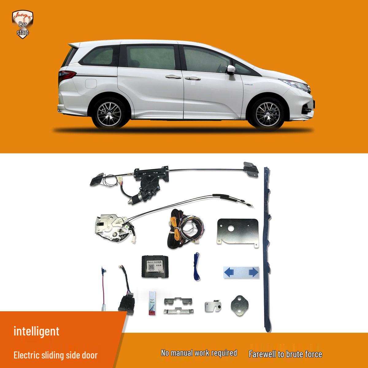 

Комплект модернизации электрической сдвижной средней двери Odyssey с защитой от защемления и присоской Two years