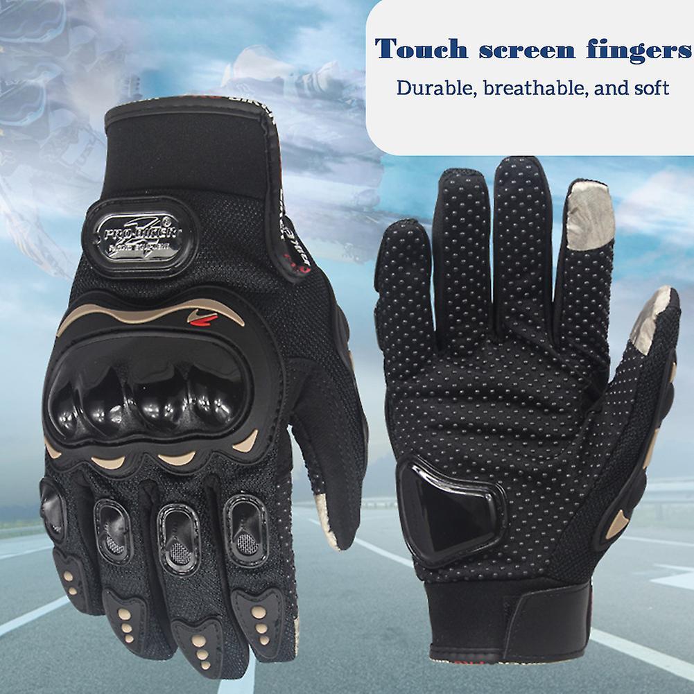 Outdoor Motorcycle Gloves Breathable Comfortable Riding Gloves for Riding
