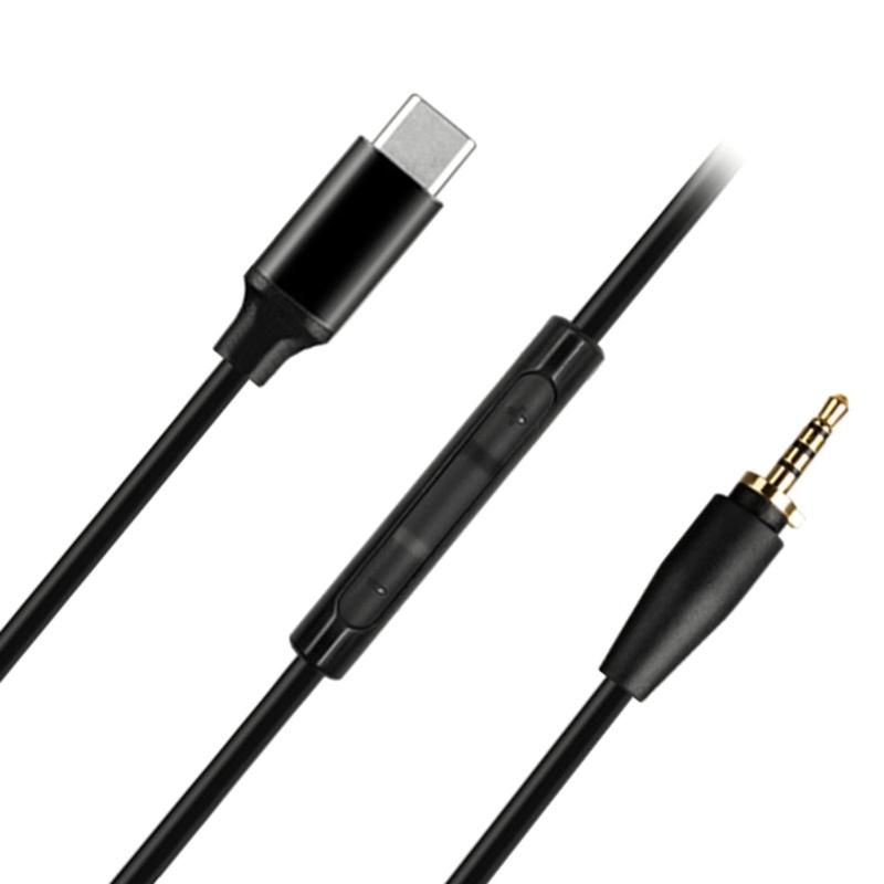 Quality Replacement Cable TYPE C To 2.5mm Cable for Urbanite On-Ear XL Headphones Wire Enjoy Clear Sound DAC Chip
