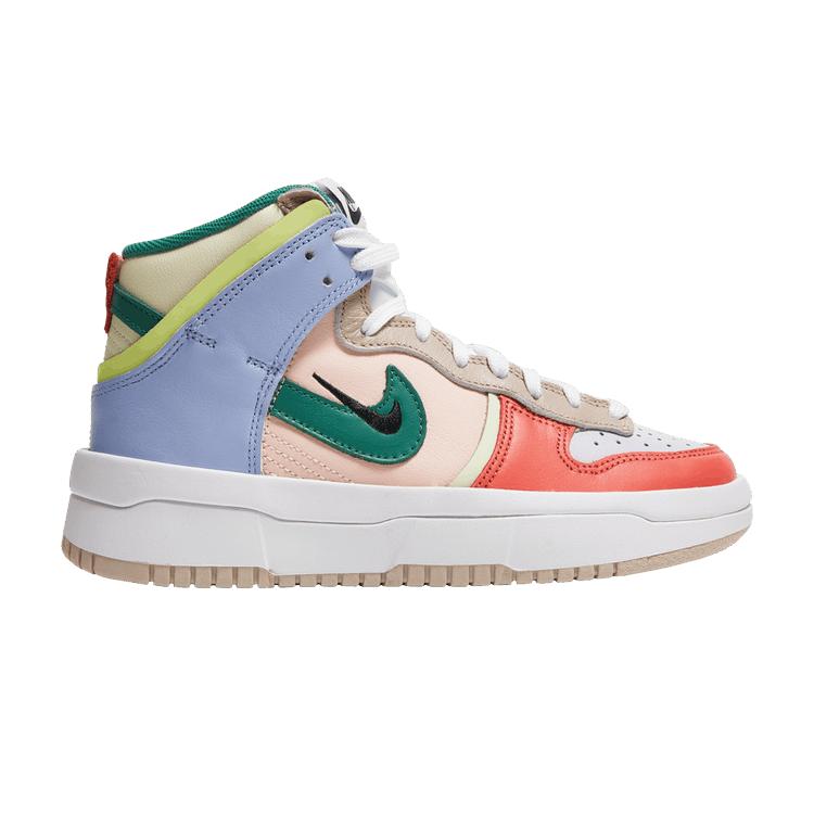Nike Wmns Dunk High Rebel  Cashmere Coral  36.5