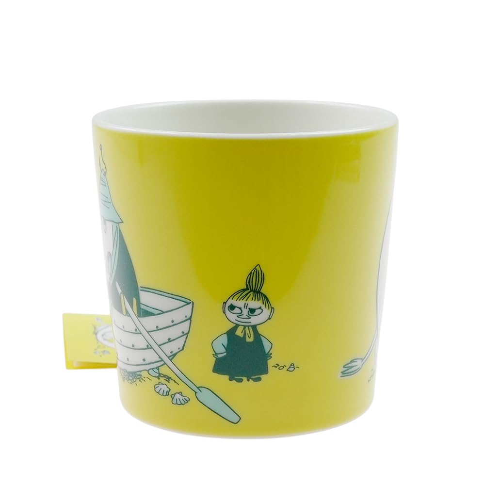 Arabia Moomin Alphabet Mug 400ml "O" [Used]