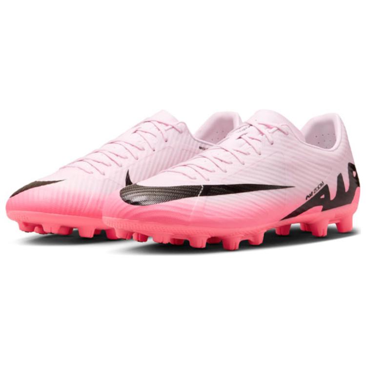 New Nike Zoom Mercurial Vapor 15 Academy HG Low 'Pink Foam Black' DJ5632-601