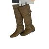 Boots women's inner height increase retro western cowboy boots autumn and winter new but knee high knight boots