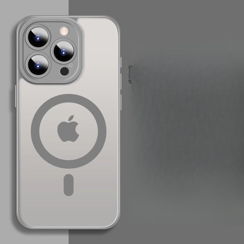 Suitable for Apple 16promax Phone Cases, IPhone15, Yadun Precision Hole 14, Matte Skin Feel 13, Magnetic Protective Case