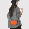 Commuter Mobile Phone Messenger Small Bag Women's 2025 Summer New Lightweight Simple Solid Color Couple Canvas Shoulder Bag