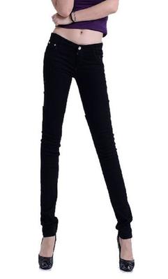 Lunar Berry Stretch Skinny Long Size 801 Stylish and Casual Black Long Pants In Oversized and Stretchy Jeans Perfect for Size 801 Pants,