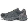 Lg 99 Trail Leather Fabric Cow Split Leather Synthetic TPU Comfortable Breathable Low-Top Casual Shoes Unisex Shoes Gray Green D1GH222802