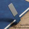 Custom Logo A5 Notebook: Elegant Soft Leather with Buckle, Business Diary Gift Set