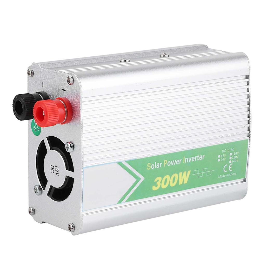 Auto Wechselrichter DC12V auf AC220V 300W Korrigierte Welle Multifunktionaler Intelligenter Konverter