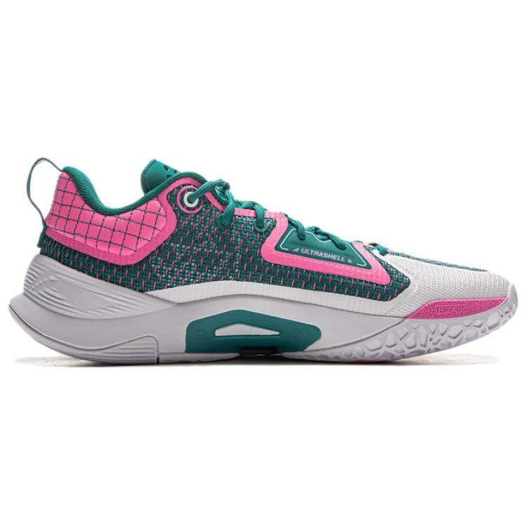 Li Ning BadFive Chase Hunt 1 Cushioning Slip Resistant Abrasion Resistant Coverage Lightweight Rebound Grip Low Top ABFV023-1