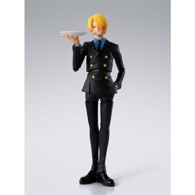 Bandai Tamashii Nations - One Piece - Figurine S.H.Figuarts Sanji Romance Dawn Ver. 15 Cm
