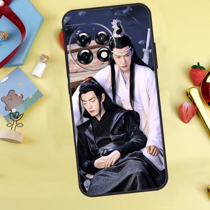 Xiao Zhan Mo Dao Zu Shi Cover For OnePlus 13 13R 12 12R 11 10 Pro 8T 10T OnePlus Nord 4 CE 2 3 Lite N10 N20 N30 Case