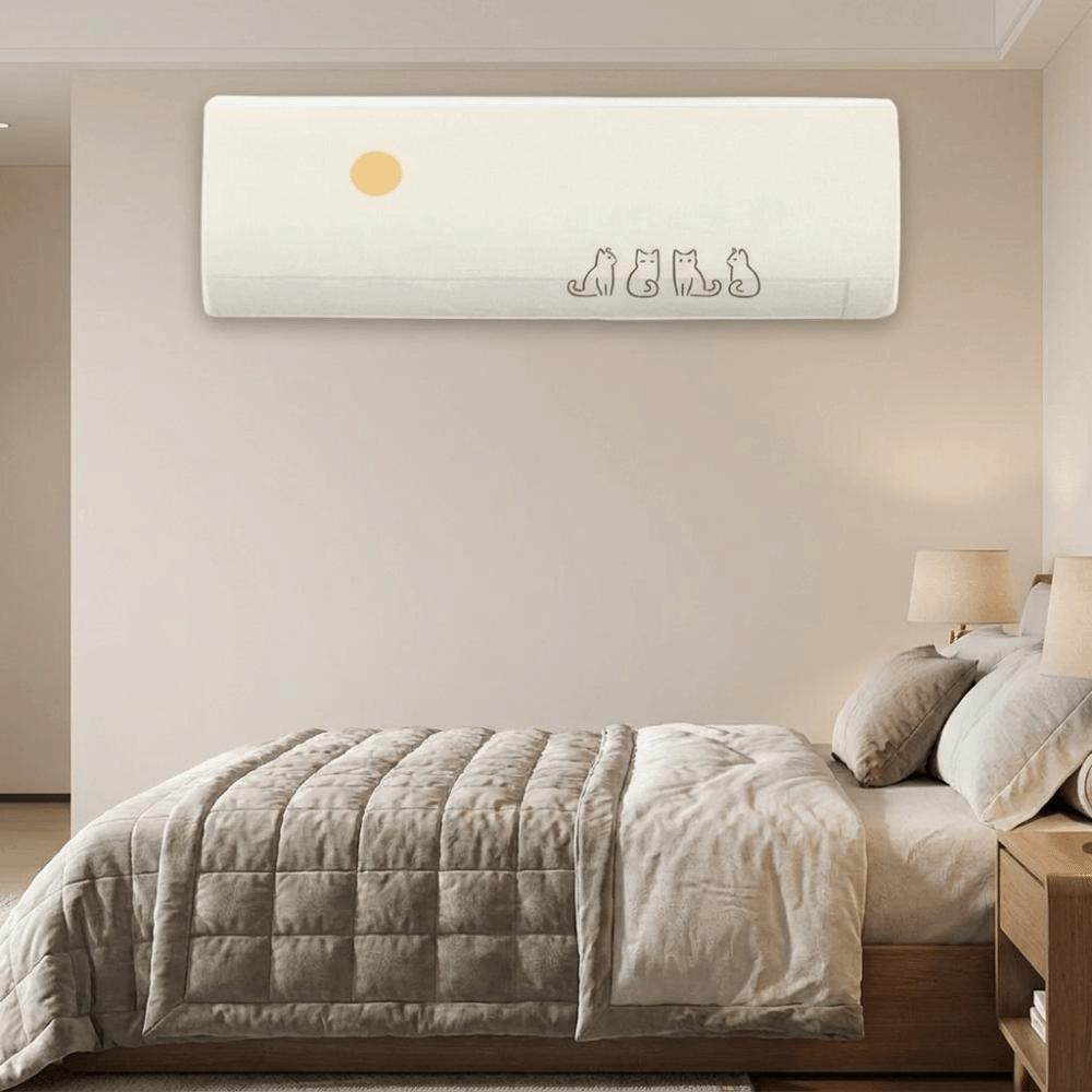 Dust-proof Air Conditioner Cover Elastic Fabric All-Inclusive Dust Covers Washable