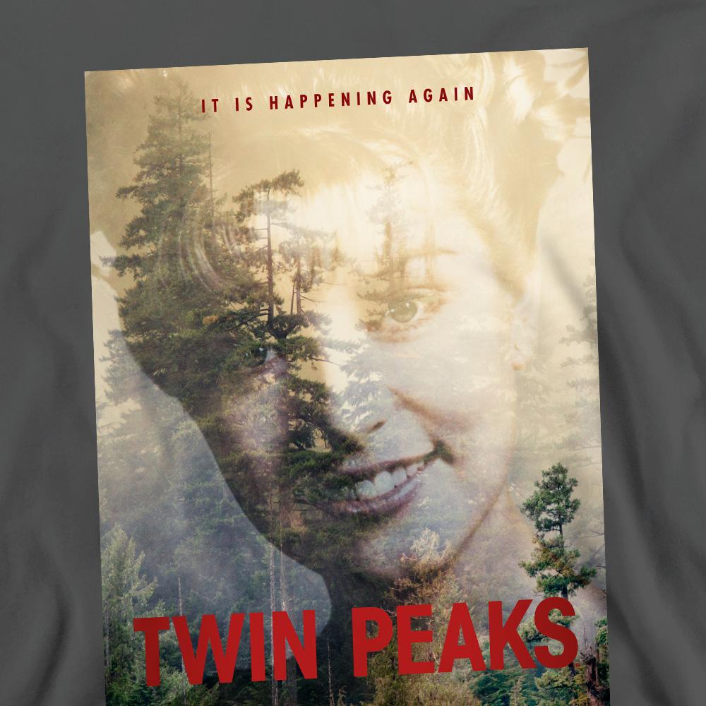 Twin Peaks Unisex Adult Laura Palmer Sweatshirt
