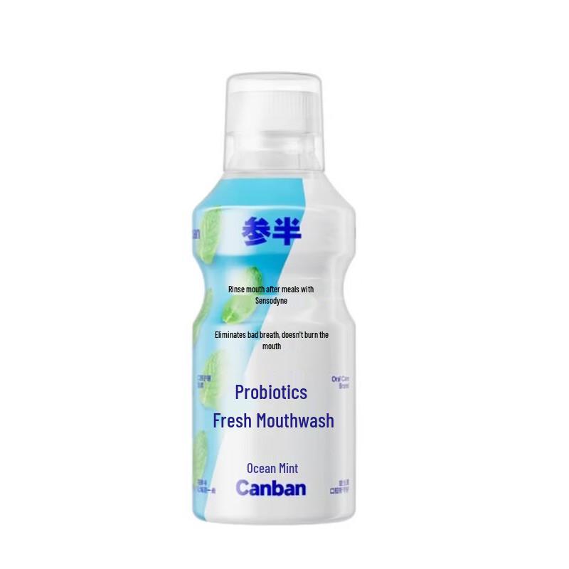Canban Ocean Mint Probiotic Mouthwash