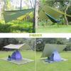 Unigear Waterproof Tarp, Camping Tarp, Tent, Lightweight, Sunshade, Highly Water Resistant, UV Protection, Heat Shielding, Sun Shelter, Portable,