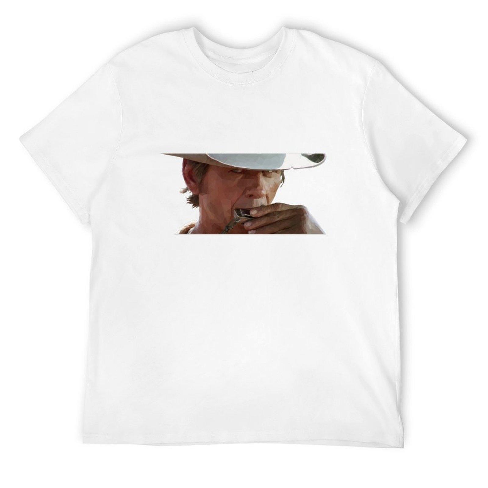 Polyart Charles Bronson West Side Story Print TShirt Pattern Unisexs TShirt Unisexs Tshirt Streetwear S