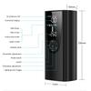 5V 22-60W Mini Portable Car Air Pump High Pressure Digital Inflator Wireless Car Air Compressor For Car Bicycle Motor Tyre Ball
