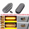 Dynamic LED Side Marker Turn Signal Light Indicator Lamp For SEAT Leon 1M Ibiza 6L Toledo Cordoba Skoda Octavia VW Golf 3