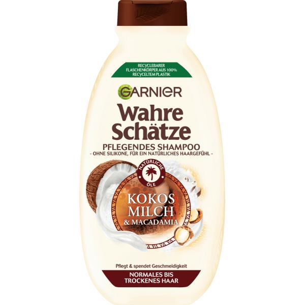 Garnier Coconut Milk & Macadamia Shampoo 400ml