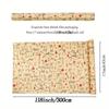 Rolka papieru do pakowania na Boże Narodzenie - Uroczy wzór renifera Papier kraftowy do pakowania prezentów, 17×118 cali Świąteczne materiały dekoracyjne
