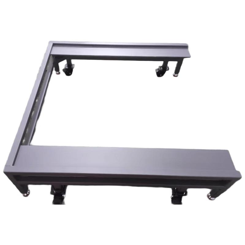 Zhu Ku Heavy-Duty Mobile Steel Equipment Base