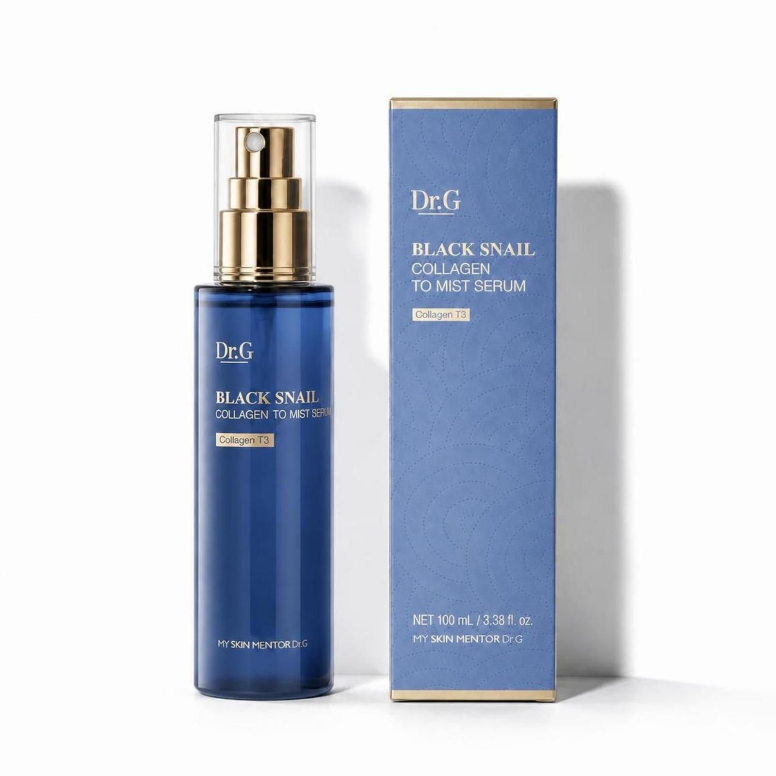Dr.G Black Snail Collagen To Mist Serum 100ml