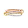 2026 Neue Spinelli Stapelbare Verlobungsringe Für Damen Iced Out Mikropflaster 5A Zirkonia Mix Farbe Mehrere Teile Stapel Finger Schmuck