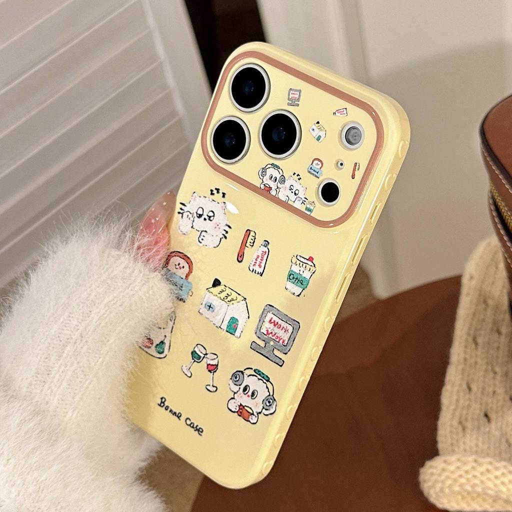 Süße Kätzchen Handyhülle für iPhone 16, iPhone 17, iPhone 17 Pro Max
